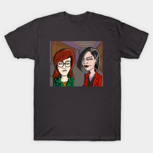 Daria and Jane T-Shirt